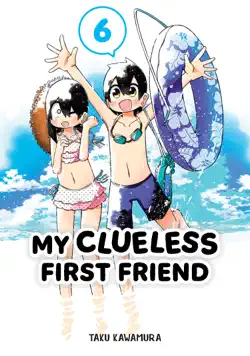 my clueless first friend 06 book cover image