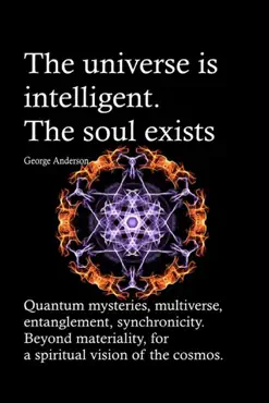the universe is intelligent. the soul exists. quantum mysteries, multiverse, entanglement, synchronicity. beyond materiality, for a spiritual vision of the cosmos. book cover image
