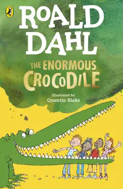 the enormous crocodile imagen de la portada del libro