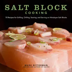 salt block cooking book cover image