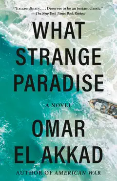 what strange paradise book cover image