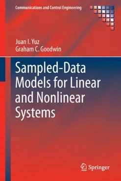 sampled-data models for linear and nonlinear systems book cover image
