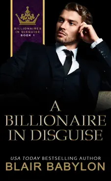 a billionaire in disguise book cover image