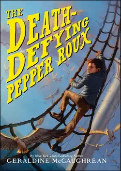 the death-defying pepper roux imagen de la portada del libro