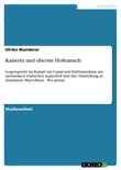 Kaiserin und oberste Hofeunuch synopsis, comments