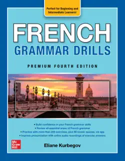 french grammar drills, premium fourth edition book cover image