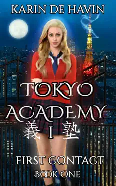tokyo academy-first contact book cover image