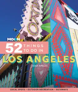 moon 52 things to do in los angeles book cover image