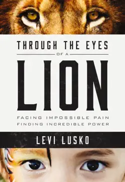 through the eyes of a lion book cover image