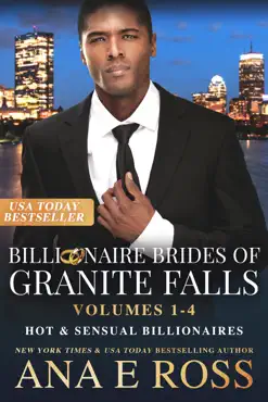 hot & sensual billionaires book cover image