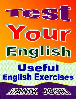 test your english: useful english exercises book cover image