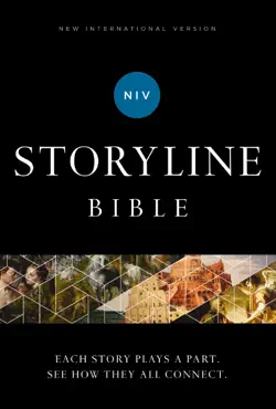 niv, storyline bible book cover image