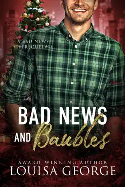 bad news and baubles book cover image