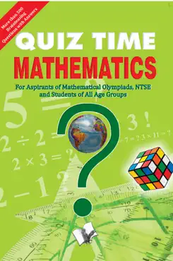 quiz time mathematics book cover image