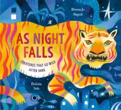 as night falls book cover image