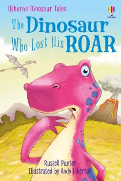 the dinosaur who lost his roar imagen de la portada del libro