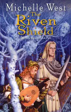 the riven shield book cover image