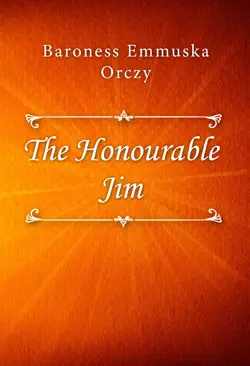 the honourable jim book cover image