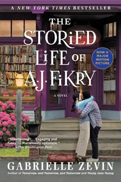 the storied life of a. j. fikry book cover image
