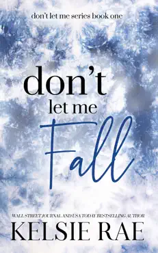 don't let me fall book cover image