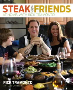 steak with friends book cover image