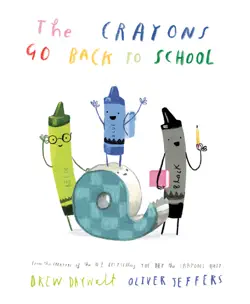 the crayons go back to school book cover image