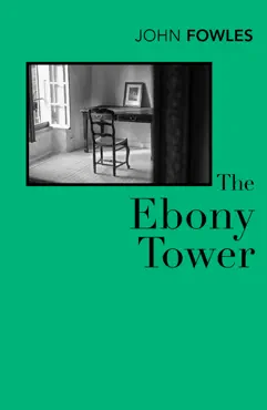 the ebony tower imagen de la portada del libro