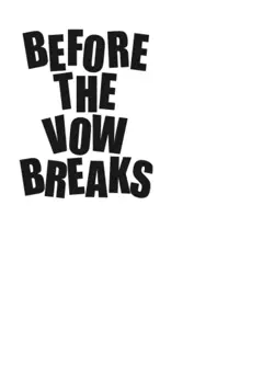 before the vow breaks book cover image