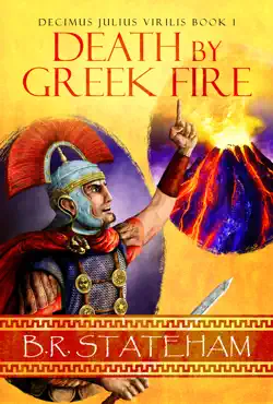 death by greek fire imagen de la portada del libro