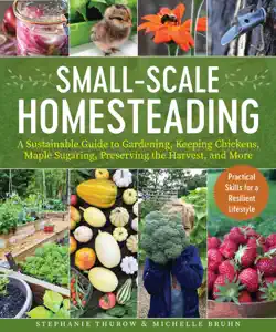 small-scale homesteading book cover image