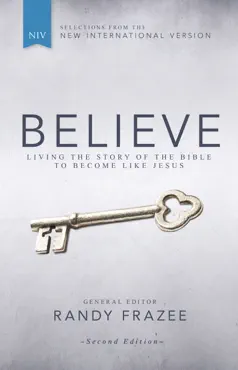niv, believe book cover image
