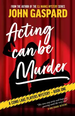 acting can be murder book cover image
