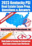 2023 Kentucky PSI Real Estate Exam Prep Questions & Answers: Study Guide to Passing the Salesperson Real Estate License Exam Effortlessly e-book