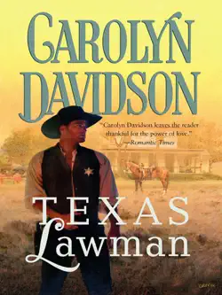 texas lawman book cover image