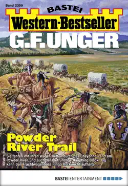 g. f. unger western-bestseller 2359 book cover image