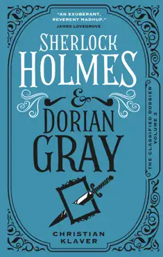 sherlock holmes and dorian gray book cover image