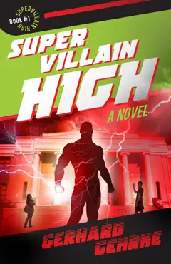 supervillain high book cover image