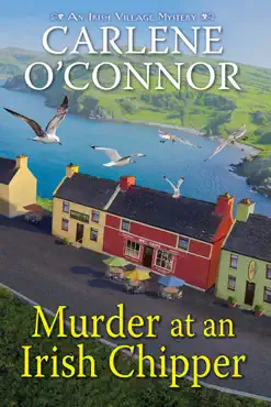 murder at an irish chipper book cover image