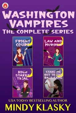 washington vampires book cover image