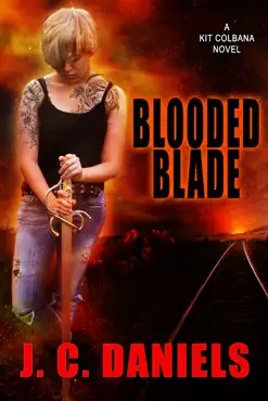 blooded blade book cover image