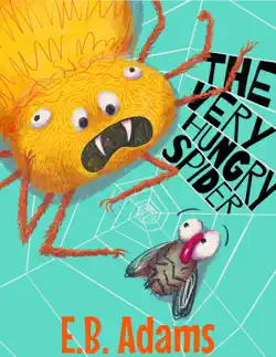 the very hungry spider book cover image
