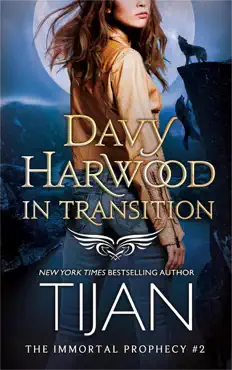 davy harwood in transition book cover image