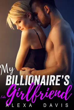 my billionaire's fake girlfriend book cover image