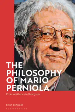 the philosophy of mario perniola book cover image