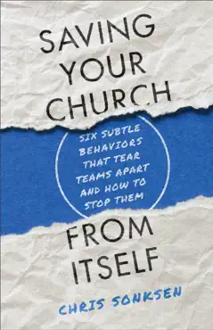 saving your church from itself book cover image