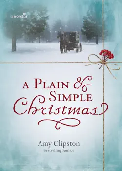 a plain and simple christmas book cover image