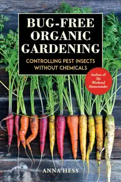bug-free organic gardening book cover image