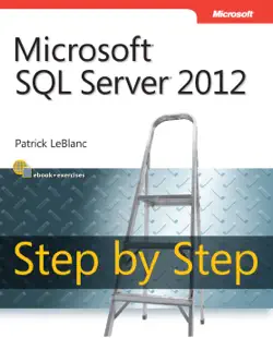 microsoft sql server 2012 step by step book cover image