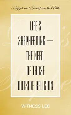 life’s shepherding—the need of those outside religion book cover image