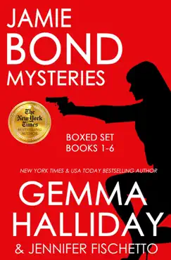 jamie bond mysteries boxed set (books 1-6) book cover image